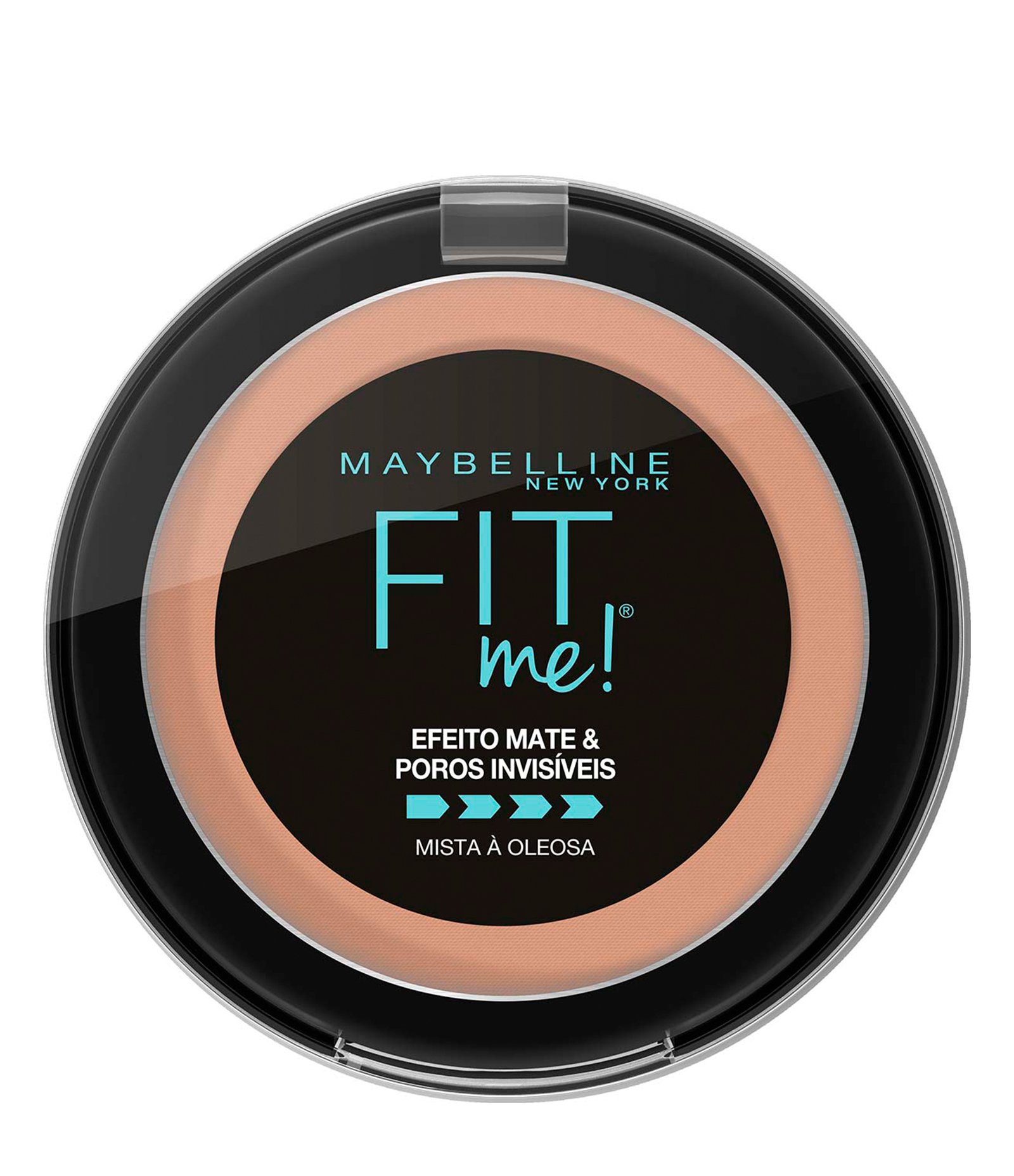 Pó Compacto Maybelline Fit Me! R05 Médio Rosado 1