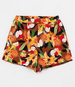 short estampado renner