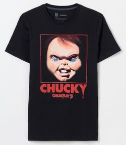 blusa de chucky