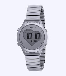 Relógio Feminino Lince SDPH062L BSSX Digital