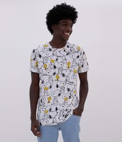Camiseta Estampa Snoopy