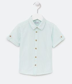 Camisa Infantil Listrada - Tam 1 a 4 anos
