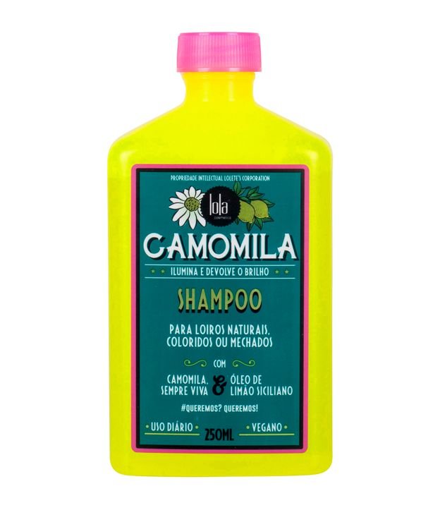 Shampoo Camomila Lola Cosmetics 250ml 1