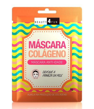 Máscara Facial Anti-idade Colágeno Beauty 4 Fun Menor preço em Máscara Facial Anti-idade Colágeno Beauty 4 Fun