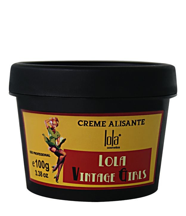 Creme Capilar Lola Cosmetics Alisante Hair Vintage Girls 100g 1