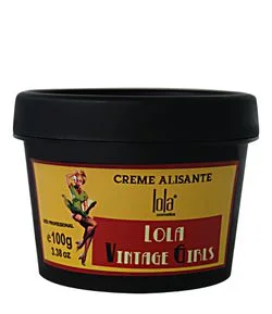 Creme Capilar Lola Cosmetics Alisante Hair Vintage Girls