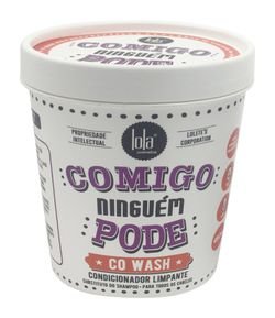 Condicionador Comigo Ninguém Pode Co-wash Lola Cosmetics
