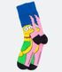 Imagem miniatura do produto Media Divertidas Largas Marge Simpsons  Rosado 1