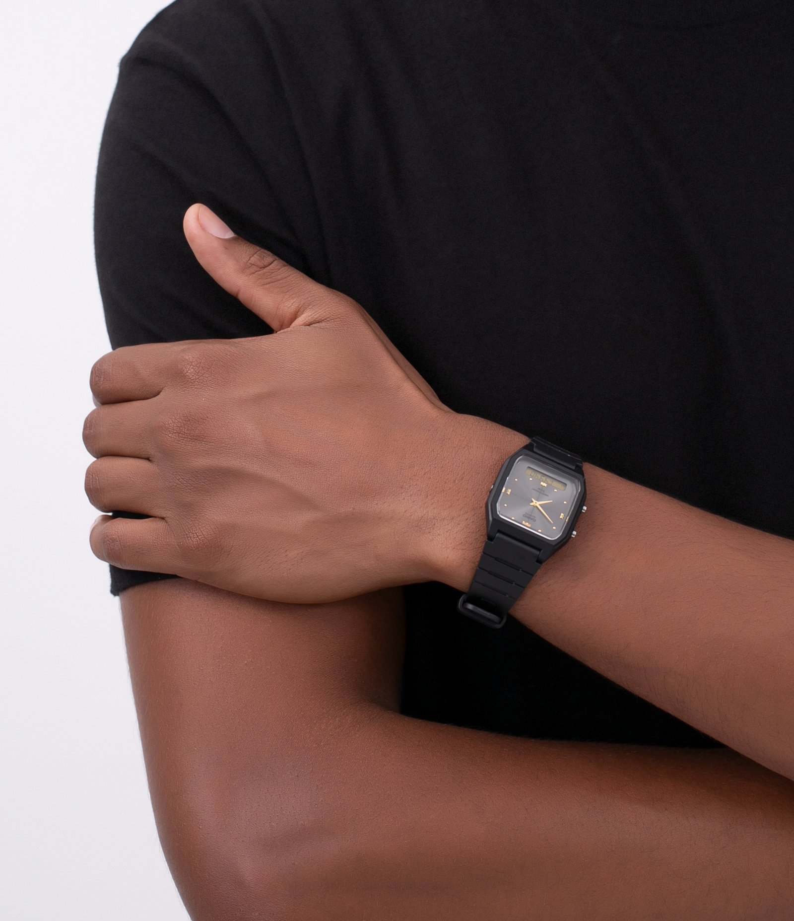 Relógio Unissex Casio Anadig 5ATM U 3