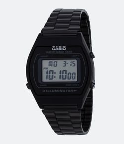 Relógio Unissex Casio B640WB-1ADF Digita 5ATM