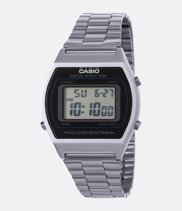 Relógio Unissex Casio B640WD-1AVDF Digital 5ATM