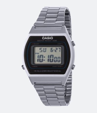 Relógio Casio Unissex Digital B640WD-1AVDF Menor preço em Relógio Casio Unissex Digital B640WD-1AVDF