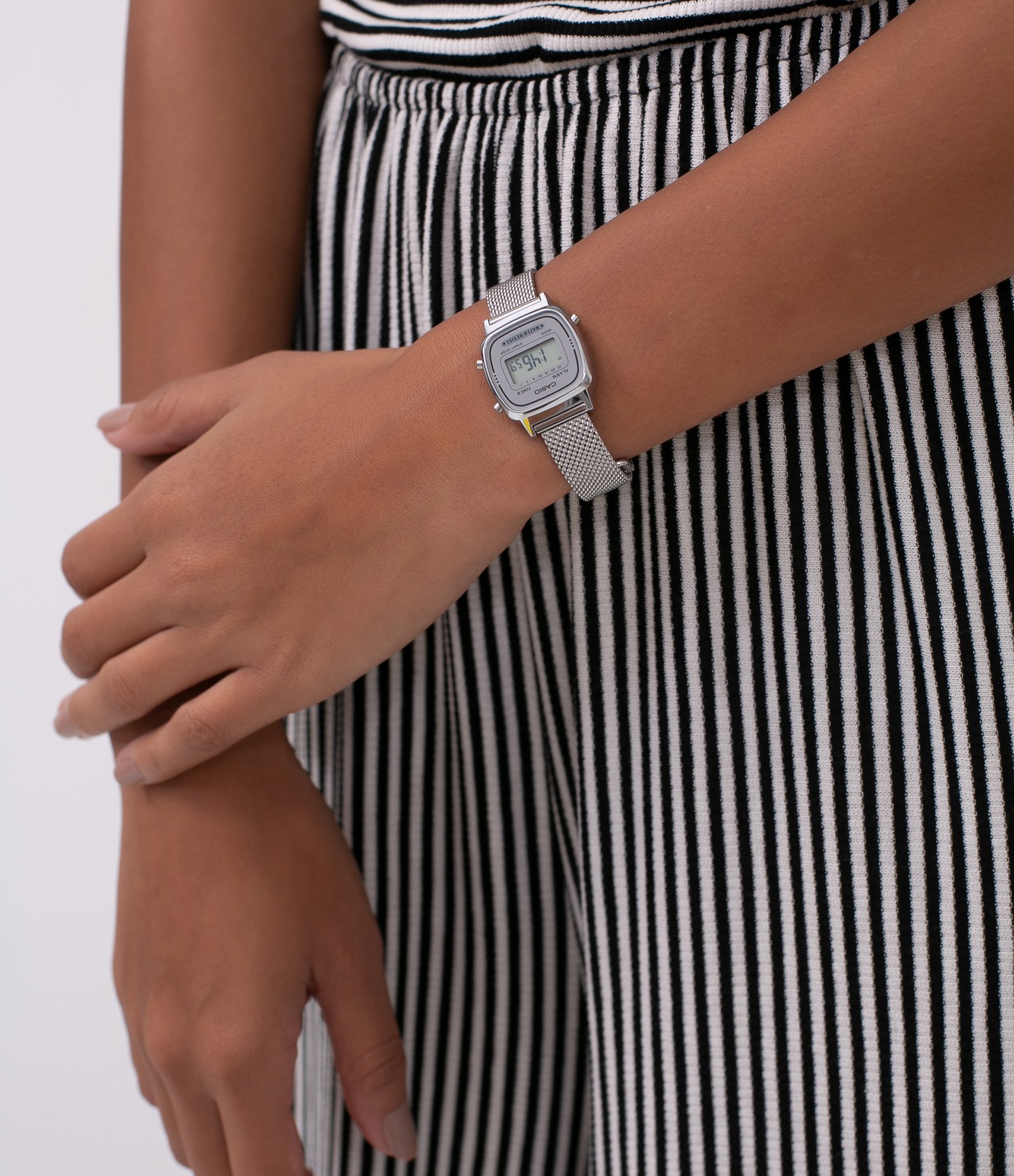 Relógio Feminino Casio LA670WEM 7DF Digital U 3