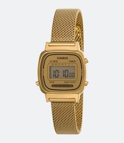 Relógio Feminino Casio LA670WEMY-9DF Digital
