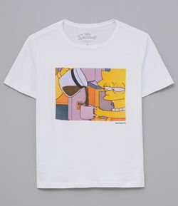 blusa dos simpsons feminina renner