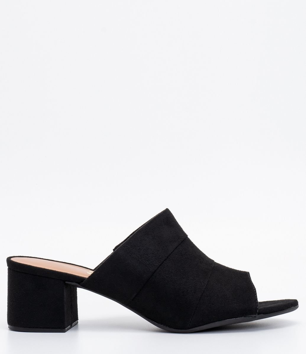 peep toe salto grosso vizzano