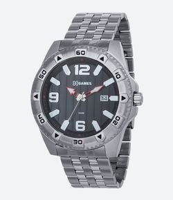 Relógio Masculino XGames XMSS1041-P2SX Analógico