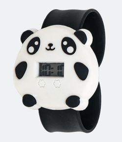 Relógio Infantil Panda Digital
