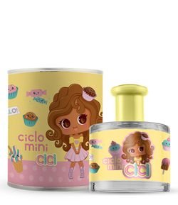Deo Colônia Ciclo Mini Cici Mel