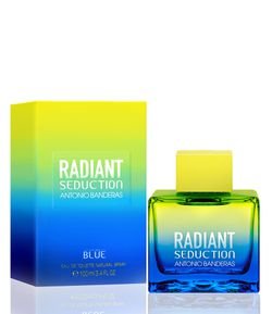 Perfume Antonio Banderas Radiant Seduction Blue Masculino Eau de Toilette