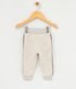 Imagem miniatura do produto Pantalon Infantil en Algodon con Rayas Laterales - Talle 0 a 18 meses  Gris 2