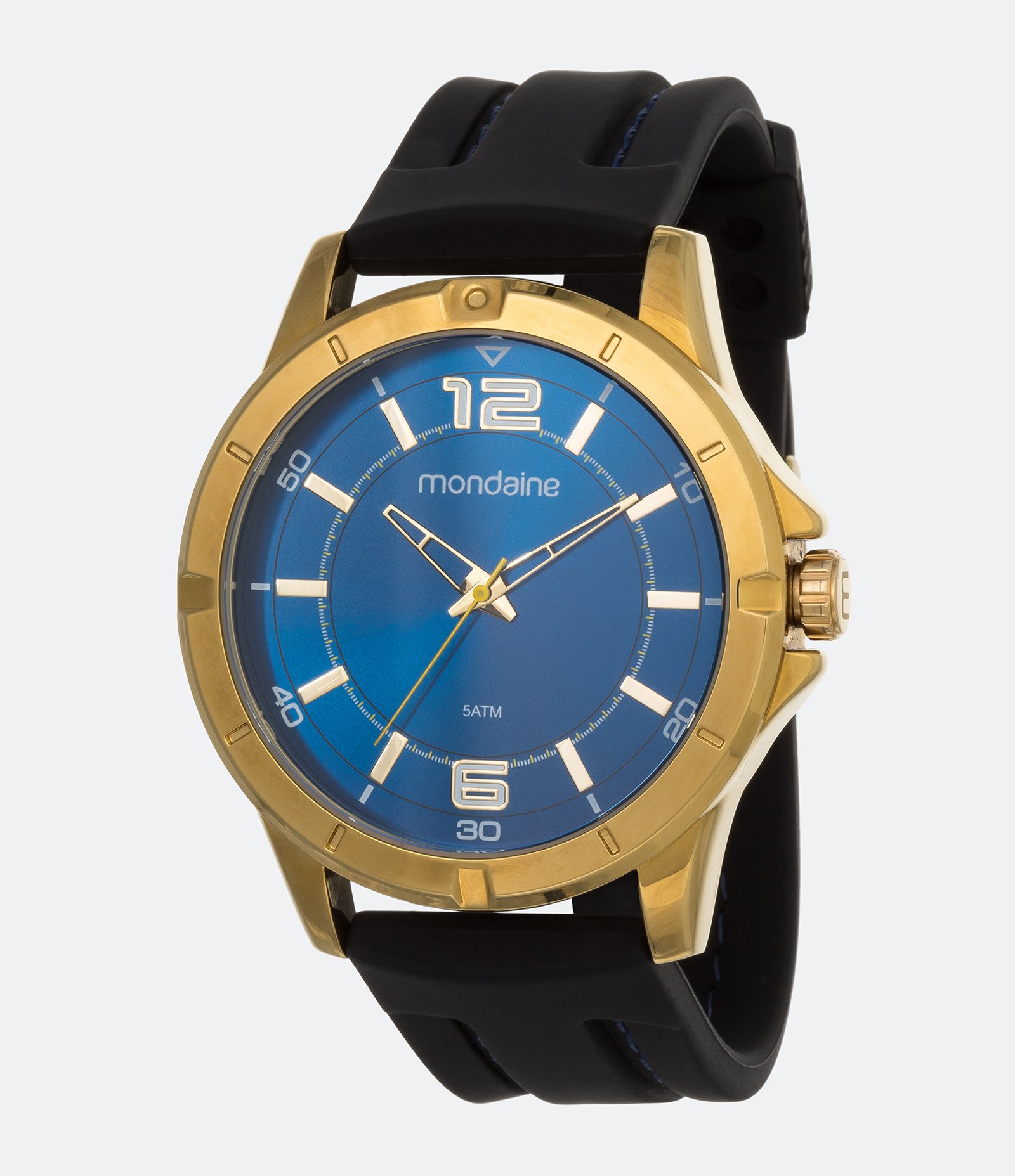 Relógio Masculino Mondaine 99374GPMVDI2 Analógico 5ATM U 1