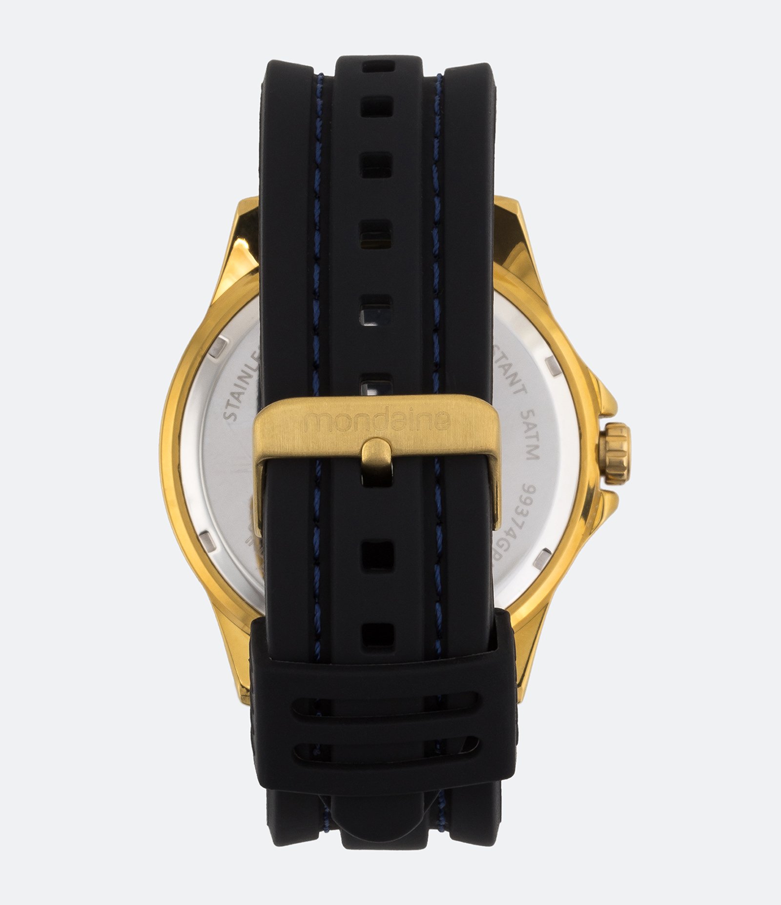 Relógio Masculino Mondaine 99374GPMVDI2 Analógico 5ATM U 2