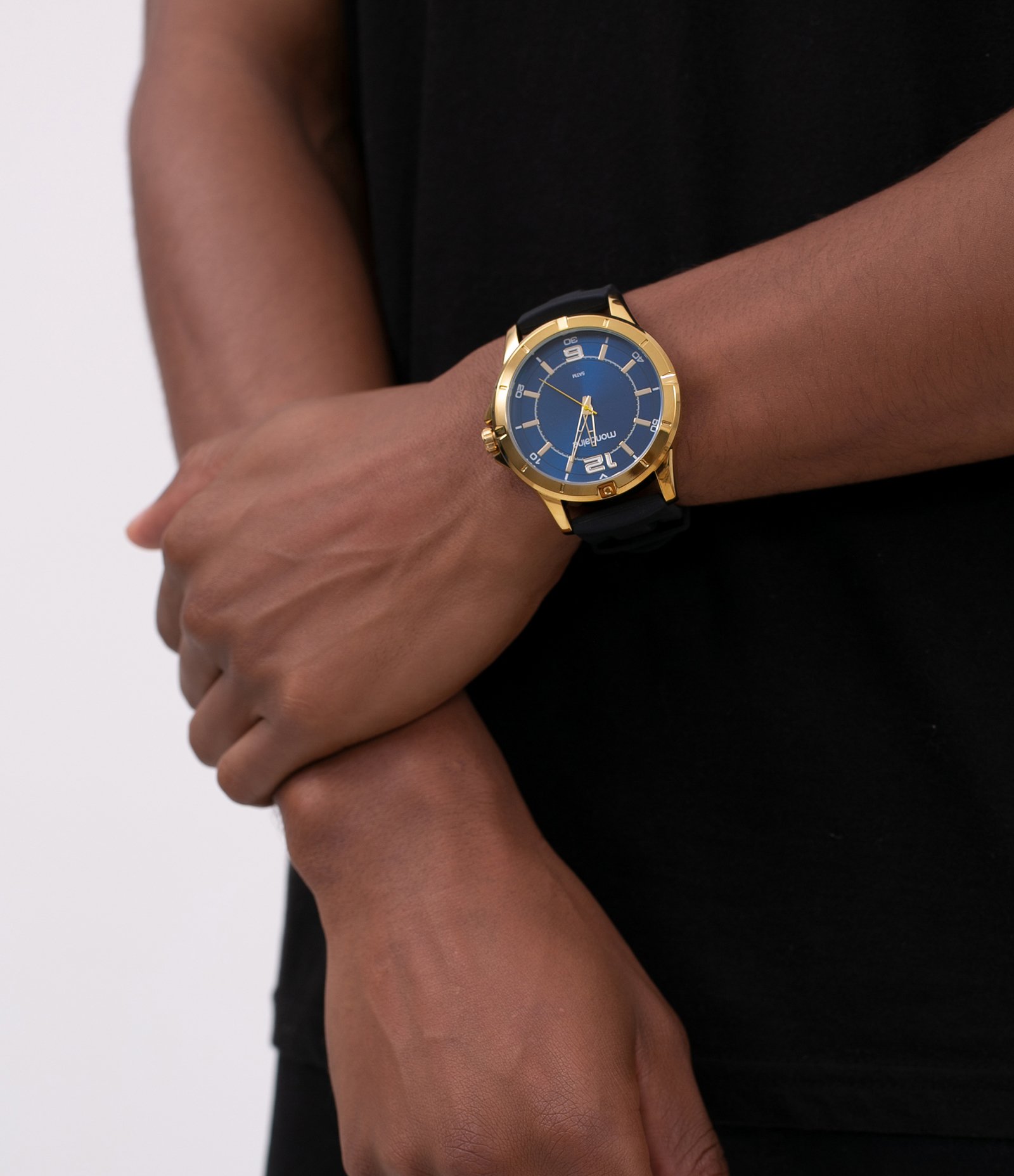 Relógio Masculino Mondaine 99374GPMVDI2 Analógico 5ATM U 3