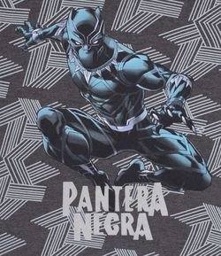 camiseta do pantera negra infantil