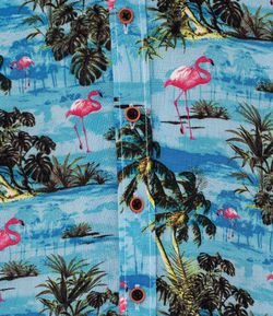 camisa flamingo renner
