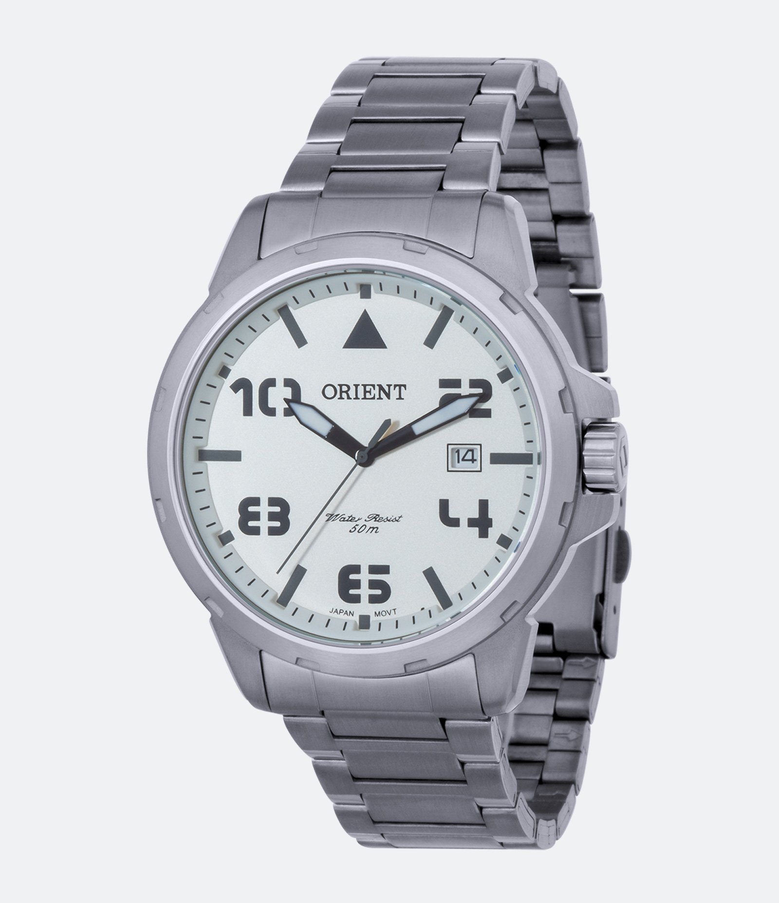 Relógio Masculino Orient MBSS1195A-S2SX Analógico 5ATM  U 1