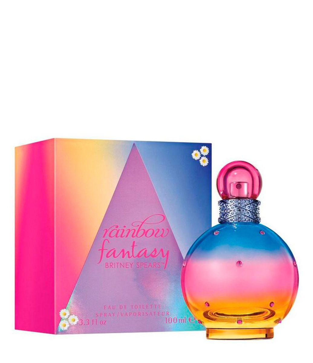 PERFUME FANTASY RAINBOW EAU DE TOILETTE 100ml - Renner