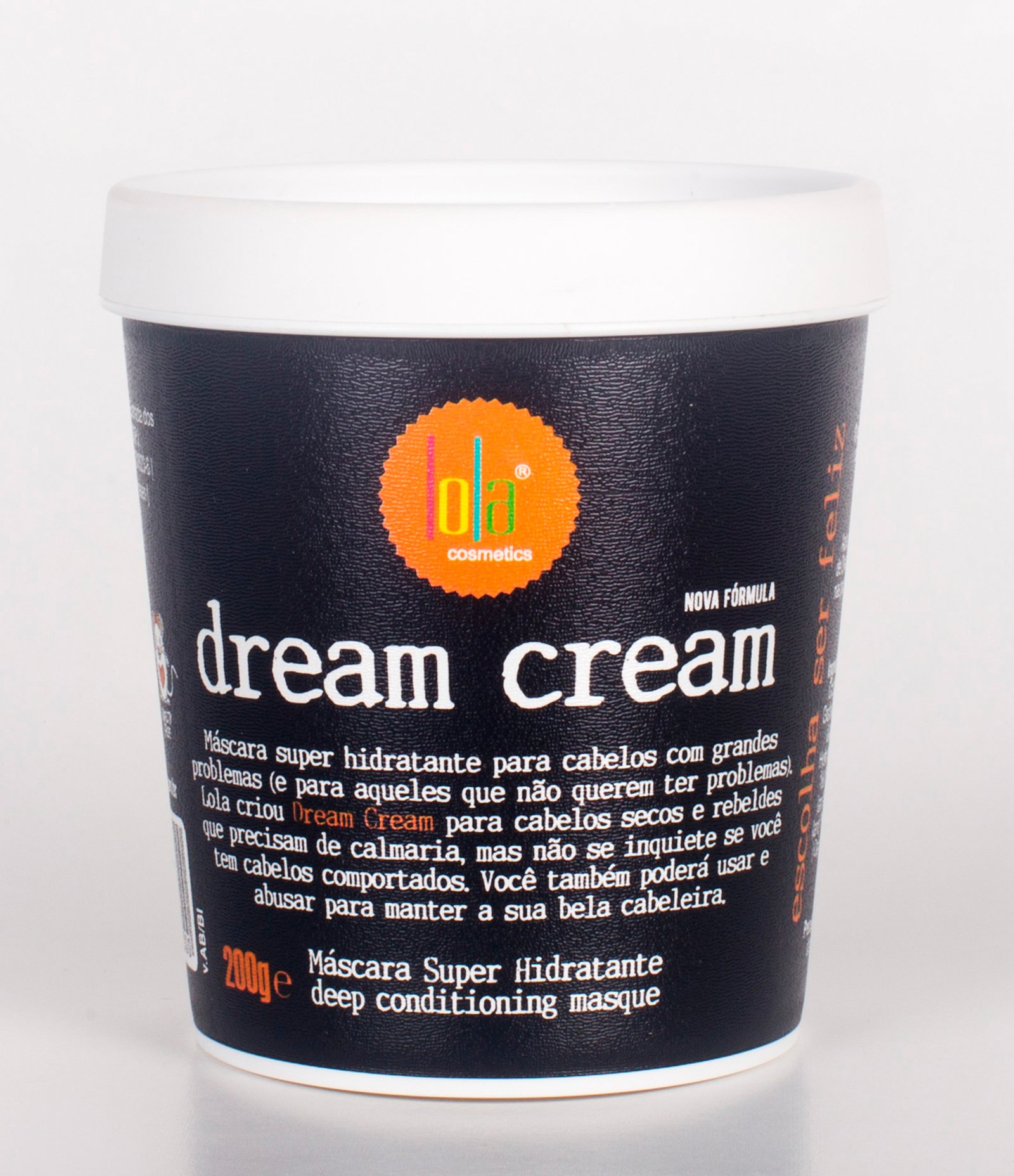 Máscara de Tratamento Lola Cosmetics Dream Cream 200g 1