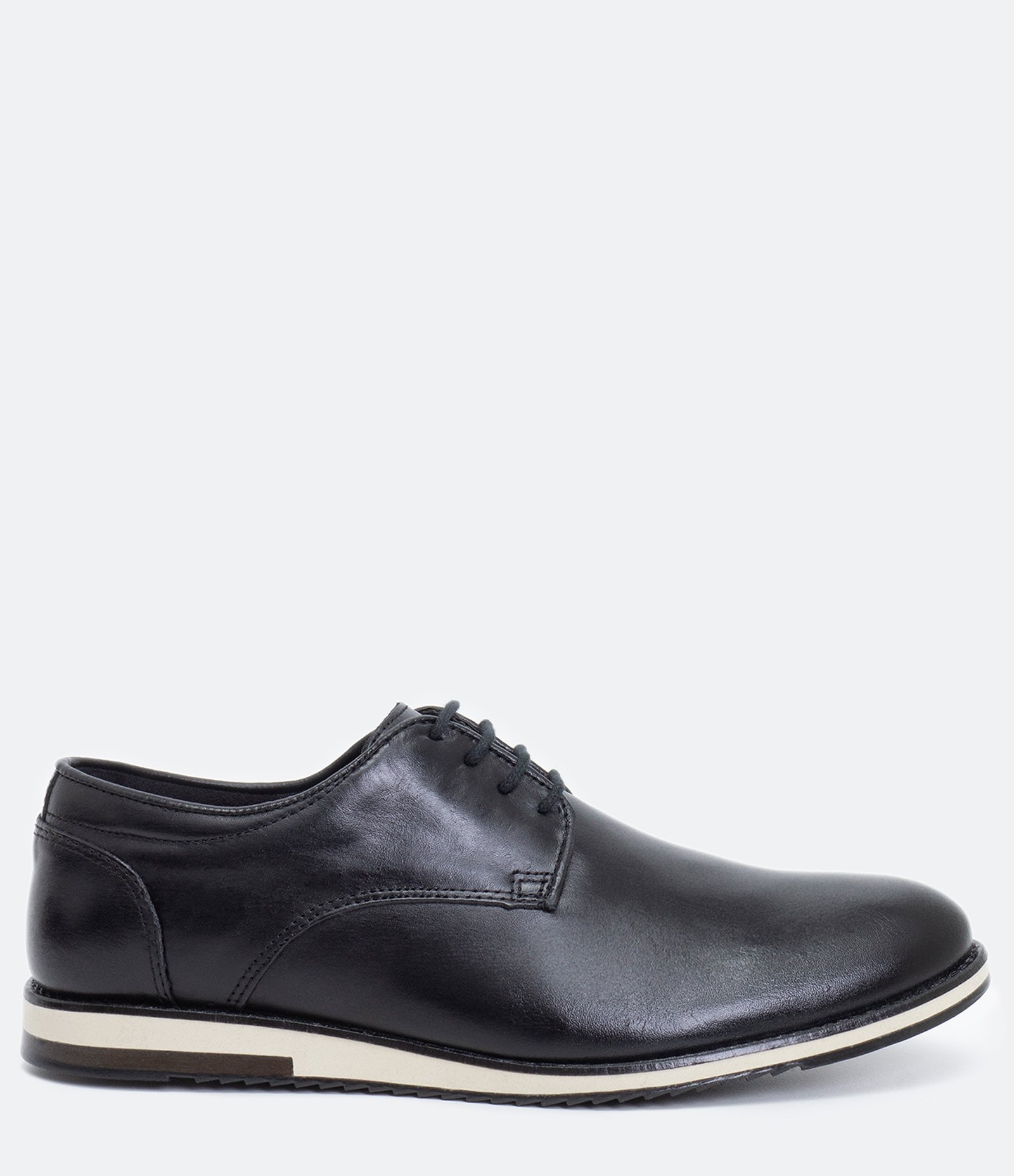 Sapato Masculino Casual em Couro VIKO Preto 1