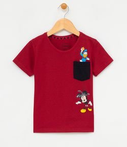 Camiseta Infantil com Estampa Divertida - Tam 1 a 4