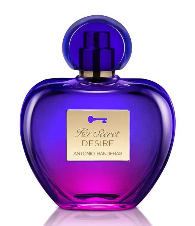 Perfume Antonio Banderas Her Secret Desire Feminino Eau de Toilette 80ml 1