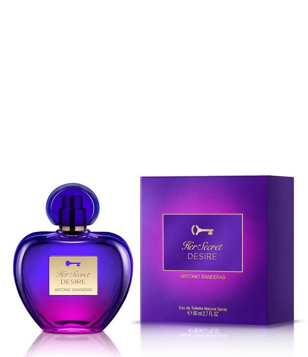 Perfume Antonio Banderas Her Secret Desire Feminino Eau de Toilette 80ml 2