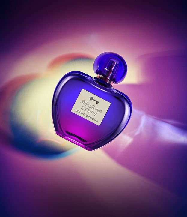 Perfume Antonio Banderas Her Secret Desire Feminino Eau de Toilette 80ml 3