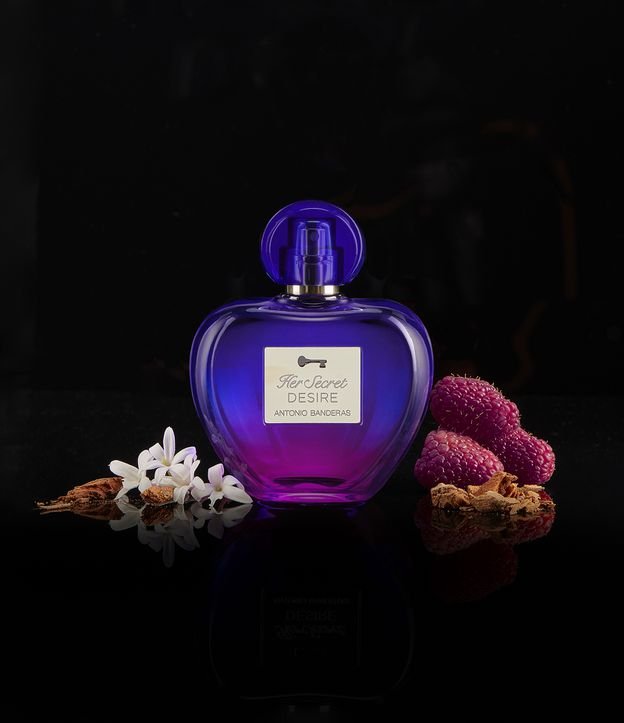 Perfume Antonio Banderas Her Secret Desire Feminino Eau de Toilette 80ml 4