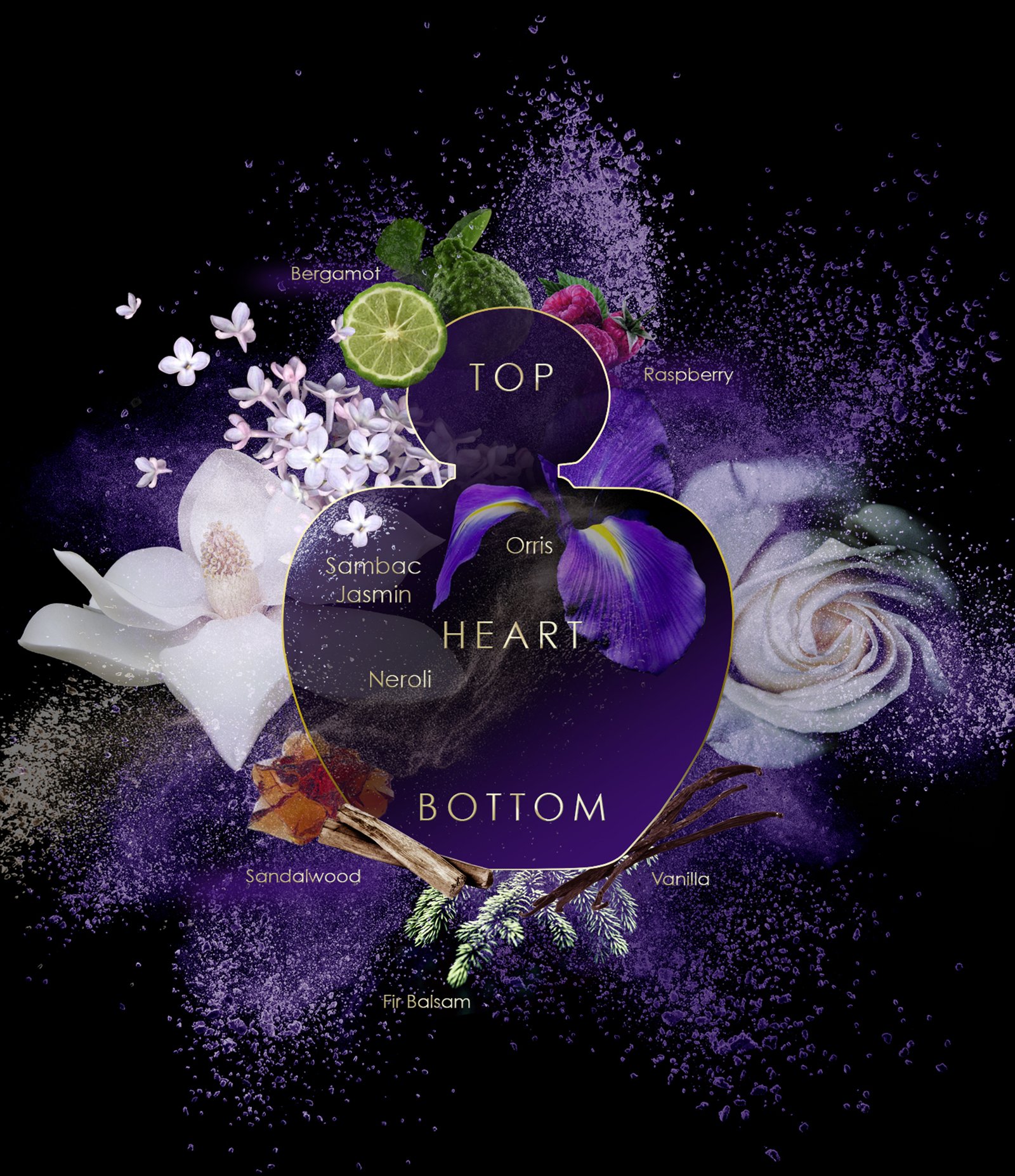 Perfume Antonio Banderas Her Secret Desire Feminino Eau de Toilette 5