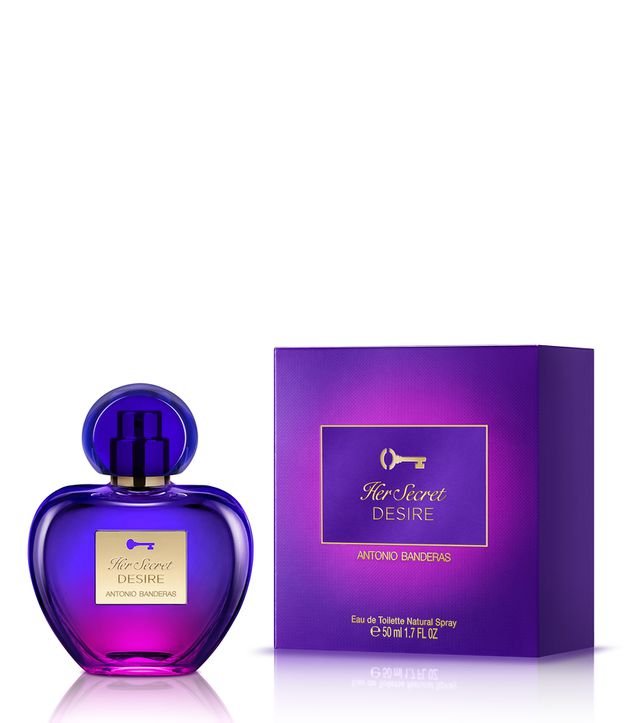 Perfume Antonio Banderas Her Secret Desire Feminino Eau de Toilette 50ml 2
