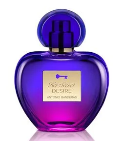Perfume Antonio Banderas Her Secret Desire Feminino Eau de Toilette