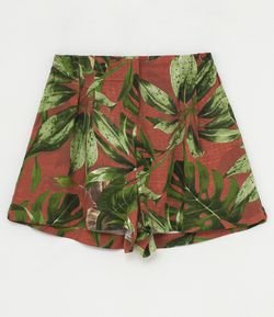 short estampado renner