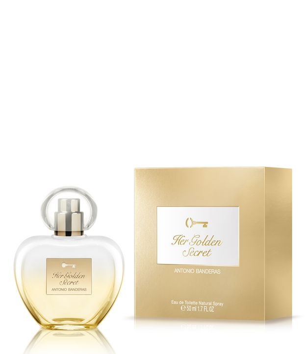 Perfume Antonio Banderas Her Golden Secret Feminino Eau de Toilette 50ml 2