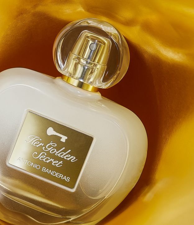 Perfume Antonio Banderas Her Golden Secret Feminino Eau de Toilette 50ml 4