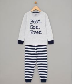 Pijama Infantil Mini Me - Tam 2 a 14