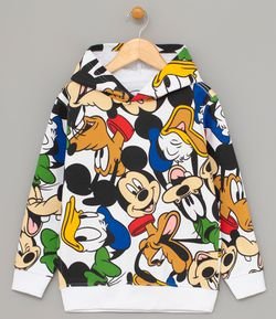Blusão Infantil Estampado Walt Disney - Tam 1 a 8