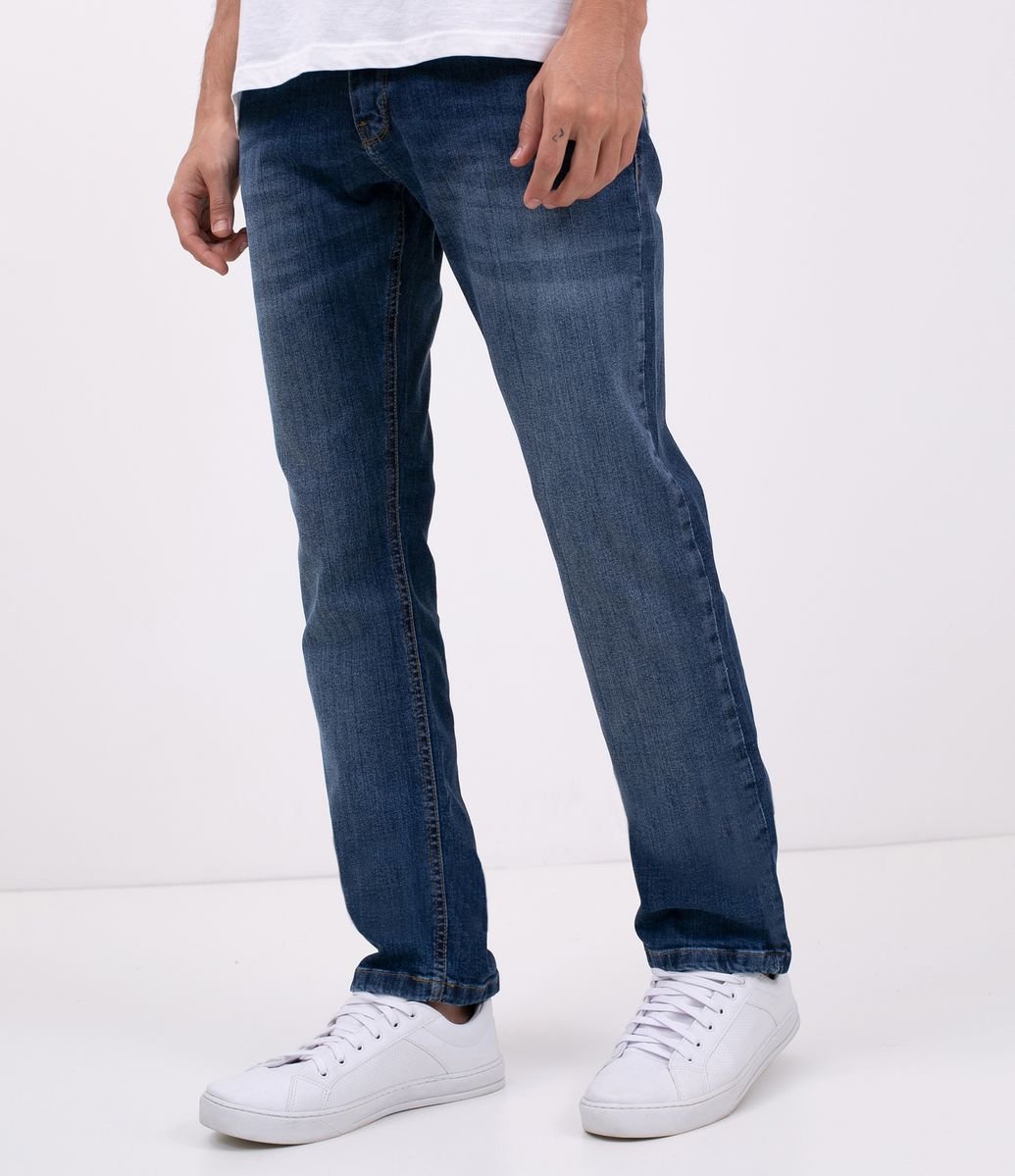 calça masculina slim jeans
