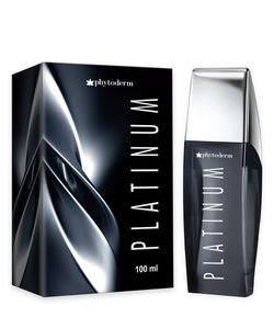 Deo Colônia Phytoderm Platinum Masculino