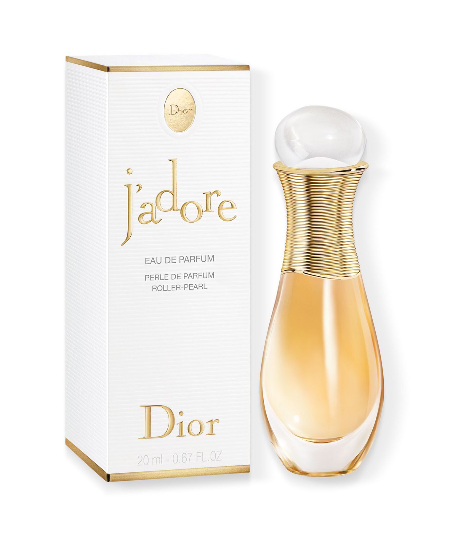 Perfume Roller Pearl J'adore Feminino 20ml 3